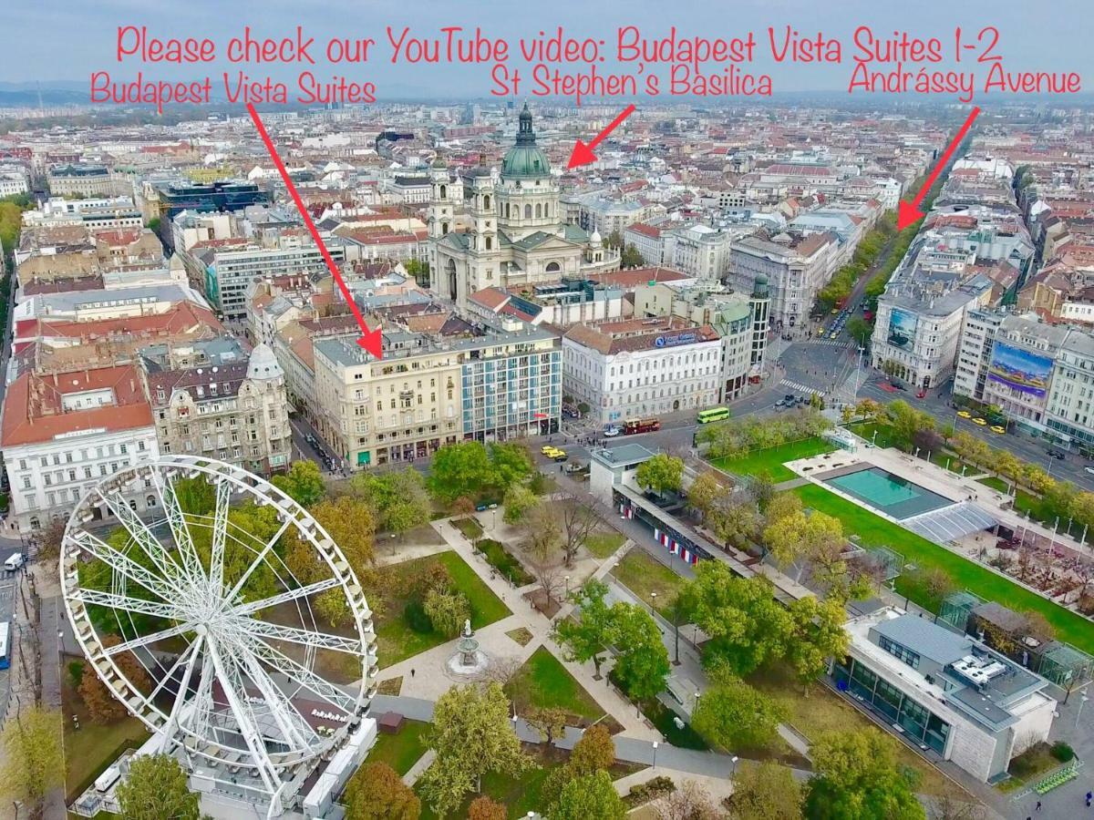 Vista Suites 1-2 Budapest Luaran gambar